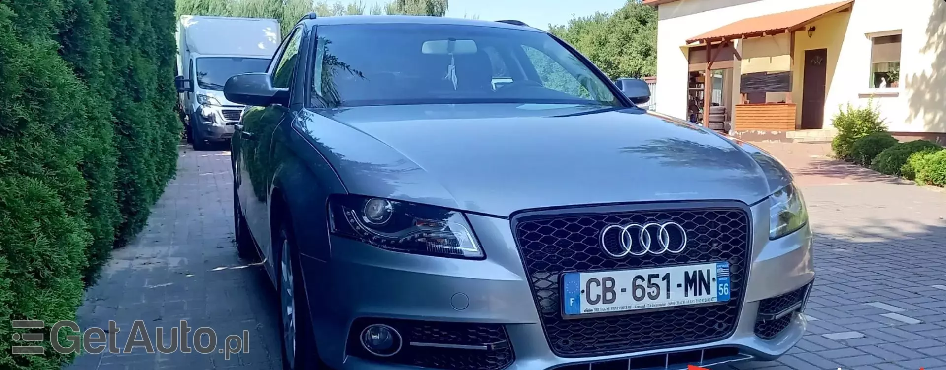 AUDI A4 2.0 TDI (143 KM)