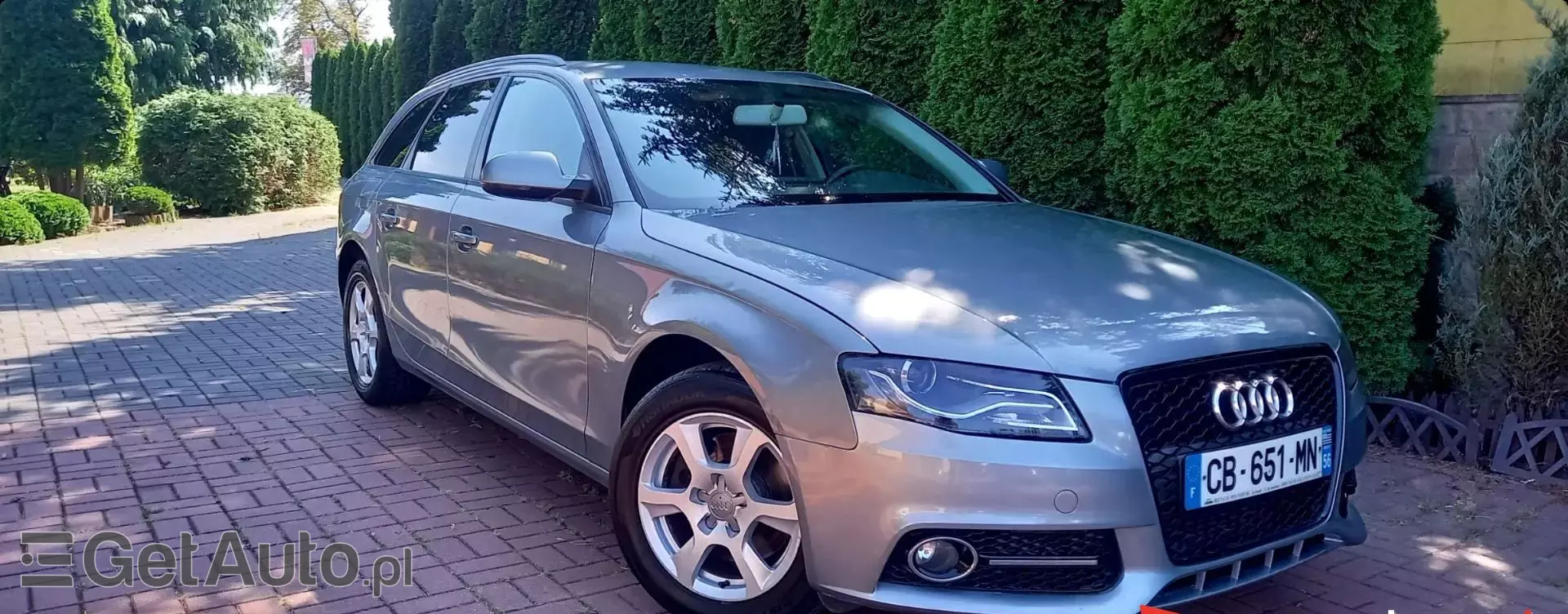 AUDI A4 2.0 TDI (143 KM)