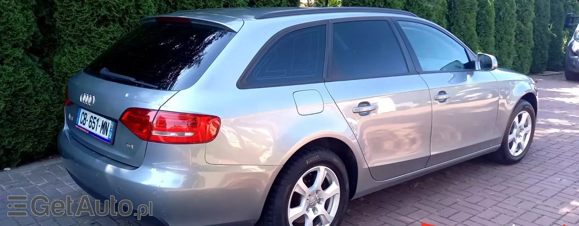 AUDI A4 2.0 TDI (143 KM)