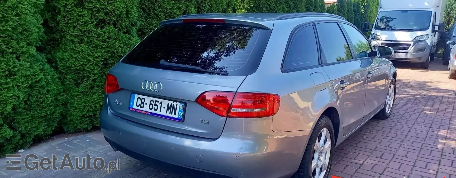 AUDI A4 2.0 TDI (143 KM)