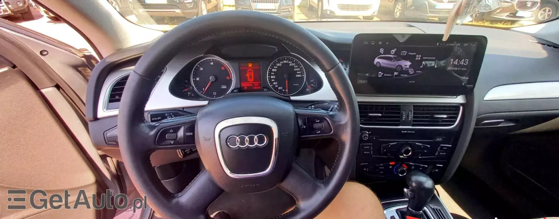 AUDI A4 2.0 TDI (143 KM)
