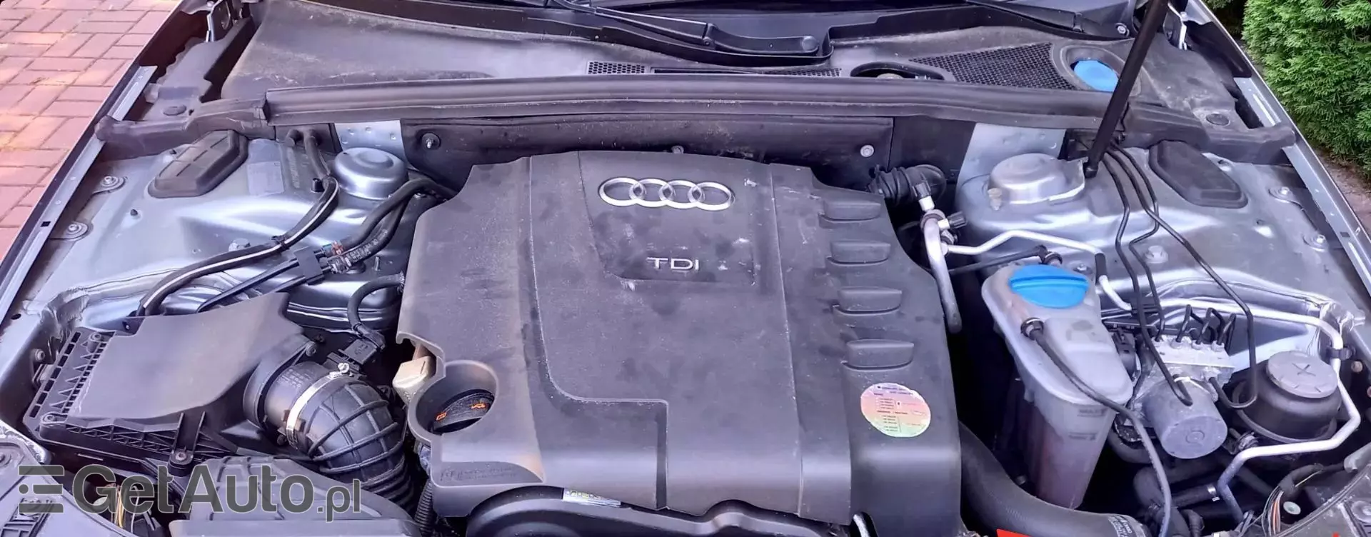 AUDI A4 2.0 TDI (143 KM)