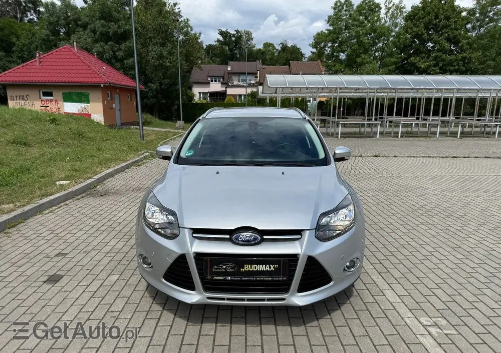 FORD Focus 1.0 EcoBoost Start-Stopp-System Titanium