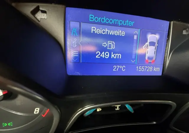 FORD Focus 1.0 EcoBoost Start-Stopp-System Titanium