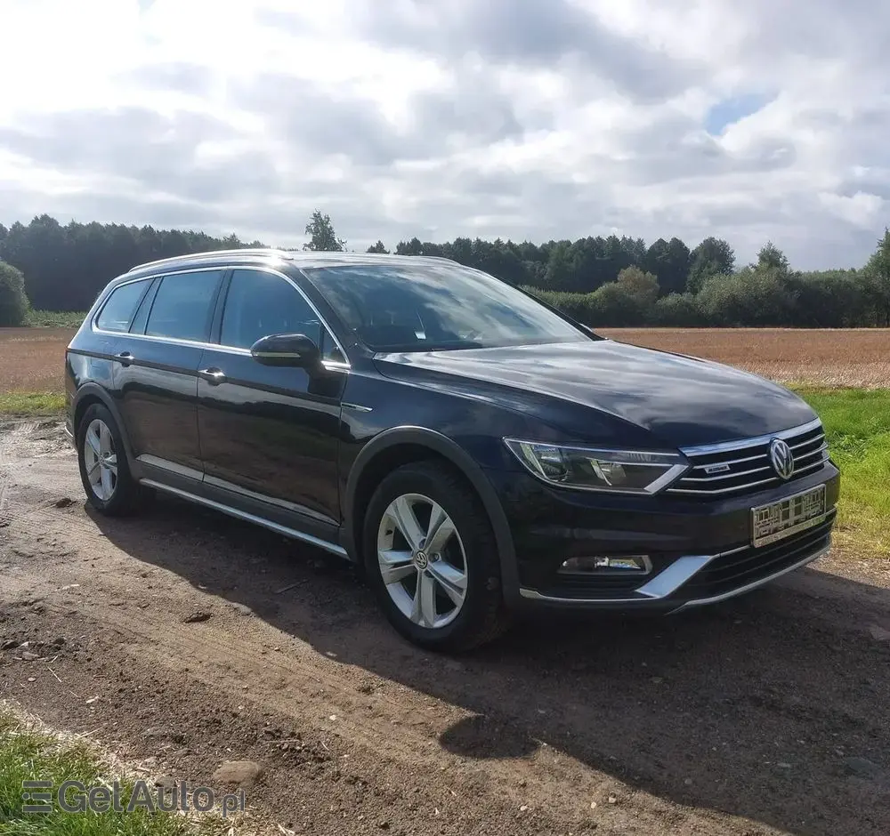 VOLKSWAGEN Passat Alltrack 2.0 TDI SCR 4Mot