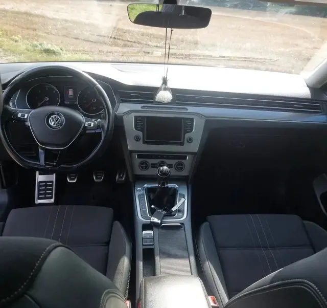 VOLKSWAGEN Passat Alltrack 2.0 TDI SCR 4Mot