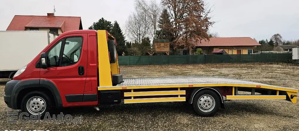 FIAT DUCATO 2.3 , AUTOLAWETA, NAJAZD, POMOC DROGOWA, 