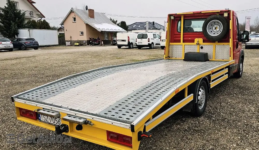 FIAT DUCATO 2.3 , AUTOLAWETA, NAJAZD, POMOC DROGOWA, 