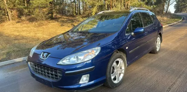 PEUGEOT 407 