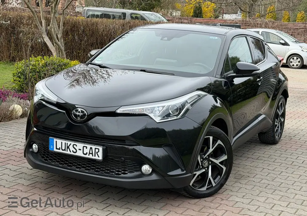 TOYOTA C-HR 1.2 Turbo Team Deutschland