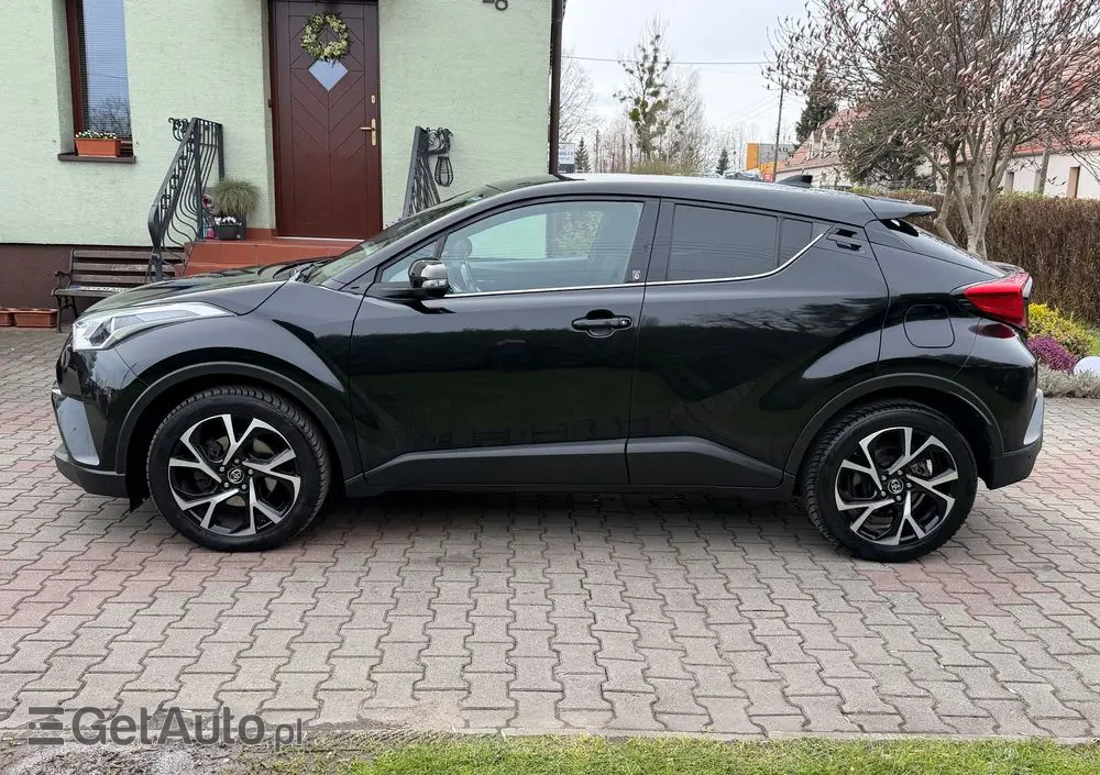 TOYOTA C-HR 1.2 Turbo Team Deutschland