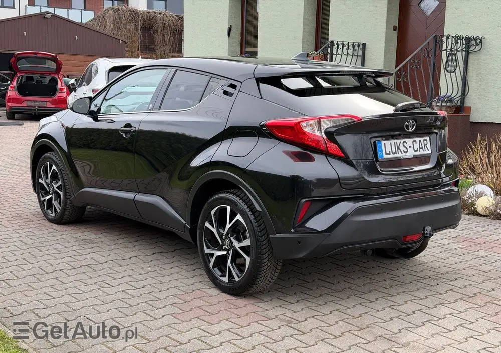 TOYOTA C-HR 1.2 Turbo Team Deutschland