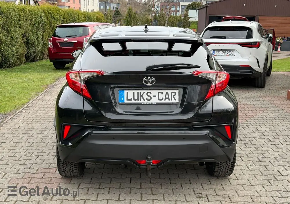 TOYOTA C-HR 1.2 Turbo Team Deutschland