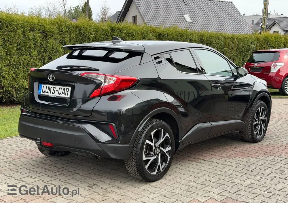 TOYOTA C-HR 1.2 Turbo Team Deutschland