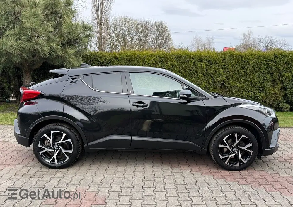 TOYOTA C-HR 1.2 Turbo Team Deutschland