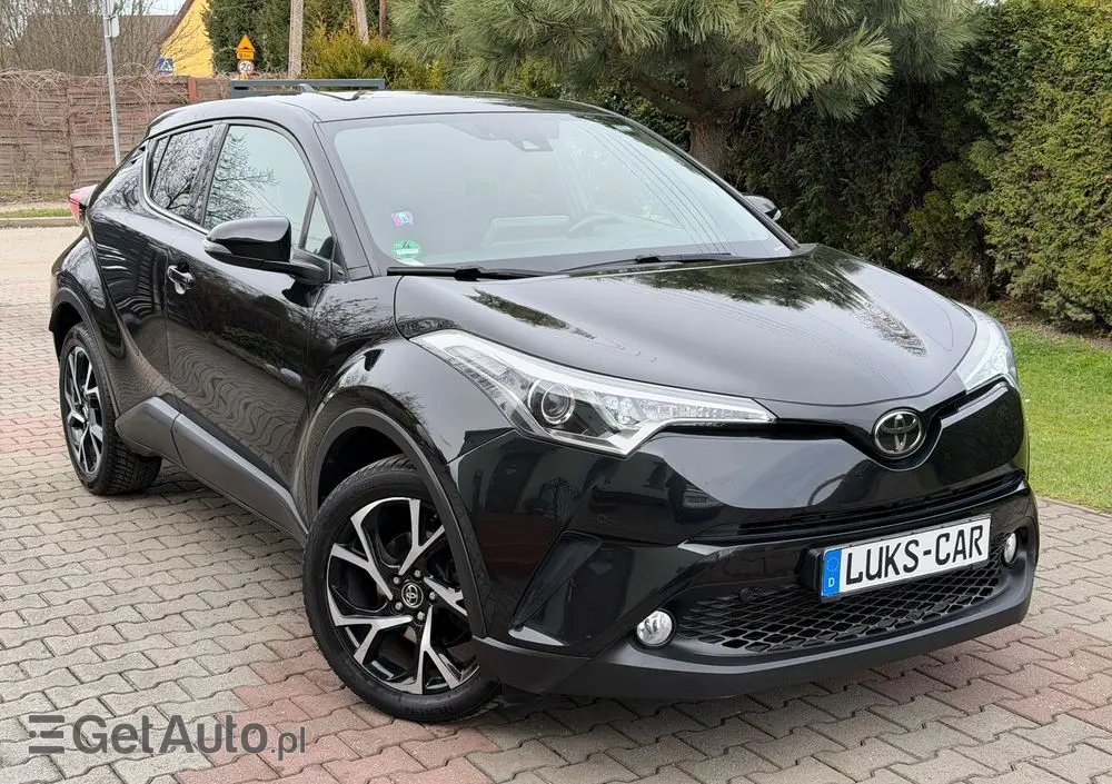 TOYOTA C-HR 1.2 Turbo Team Deutschland