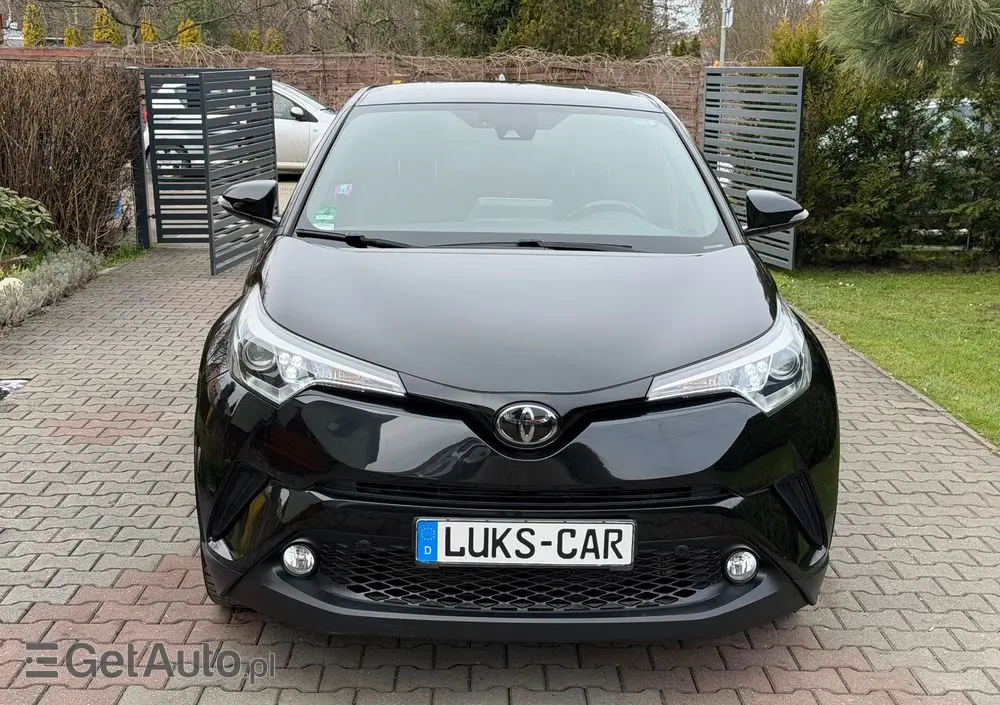 TOYOTA C-HR 1.2 Turbo Team Deutschland