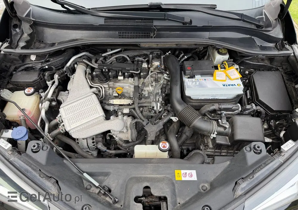 TOYOTA C-HR 1.2 Turbo Team Deutschland