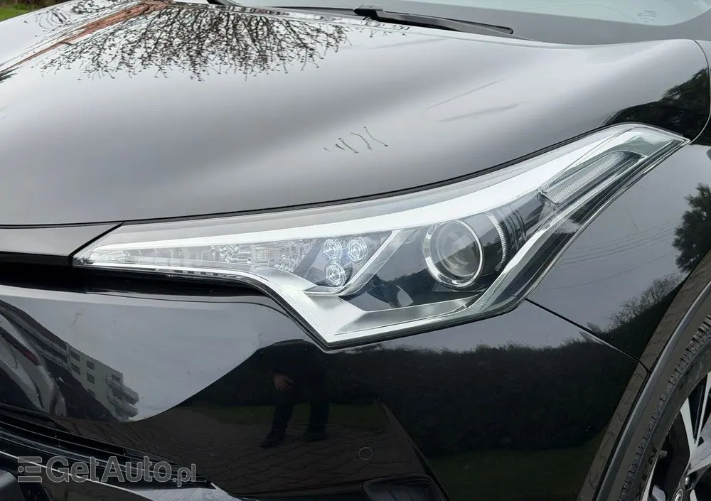 TOYOTA C-HR 1.2 Turbo Team Deutschland