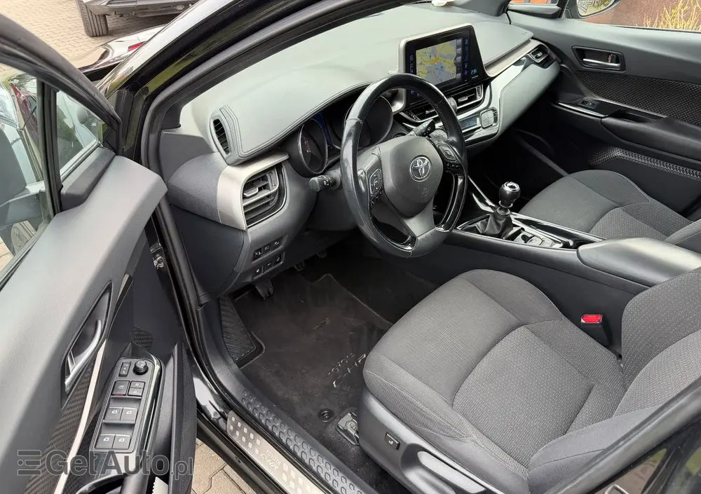 TOYOTA C-HR 1.2 Turbo Team Deutschland