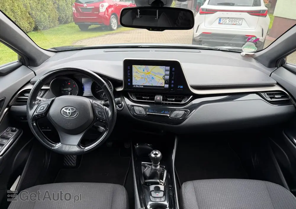 TOYOTA C-HR 1.2 Turbo Team Deutschland