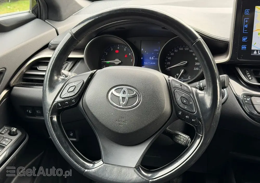 TOYOTA C-HR 1.2 Turbo Team Deutschland