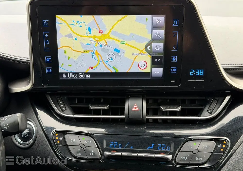 TOYOTA C-HR 1.2 Turbo Team Deutschland