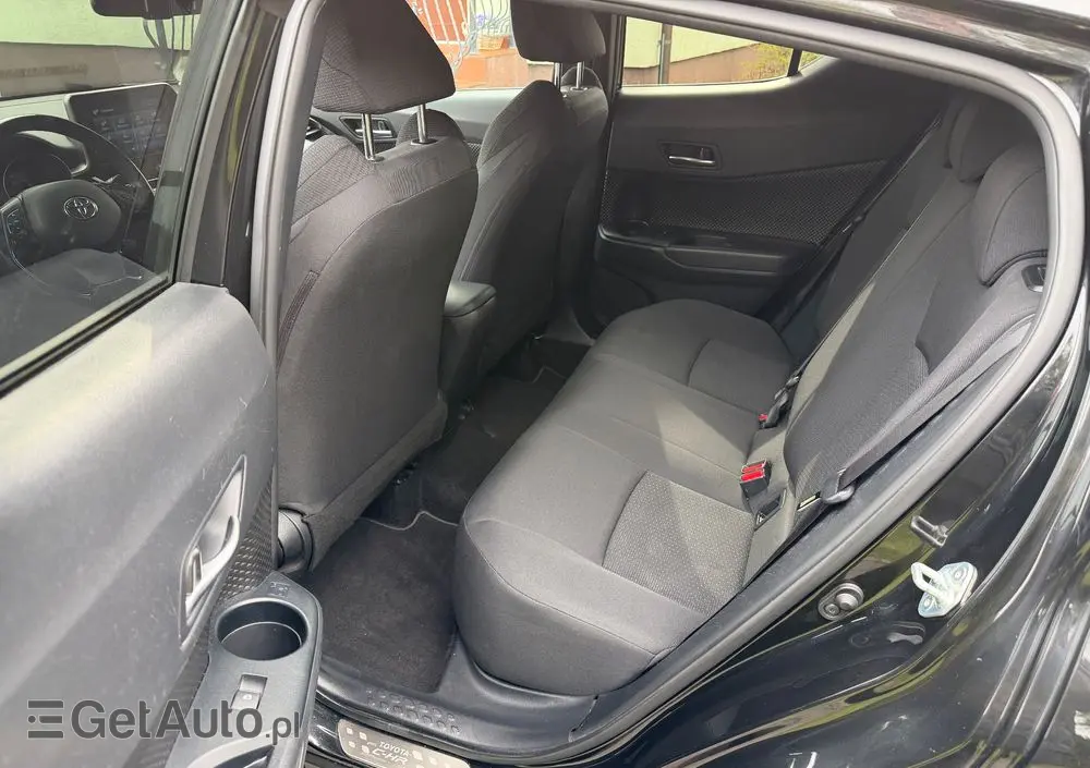 TOYOTA C-HR 1.2 Turbo Team Deutschland