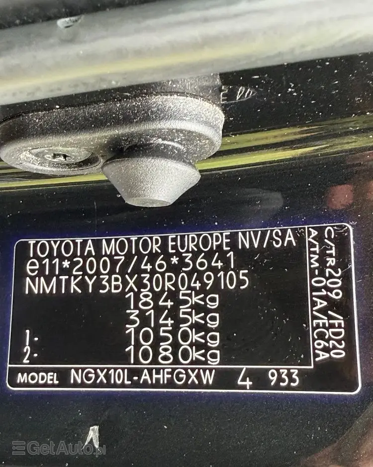 TOYOTA C-HR 1.2 Turbo Team Deutschland