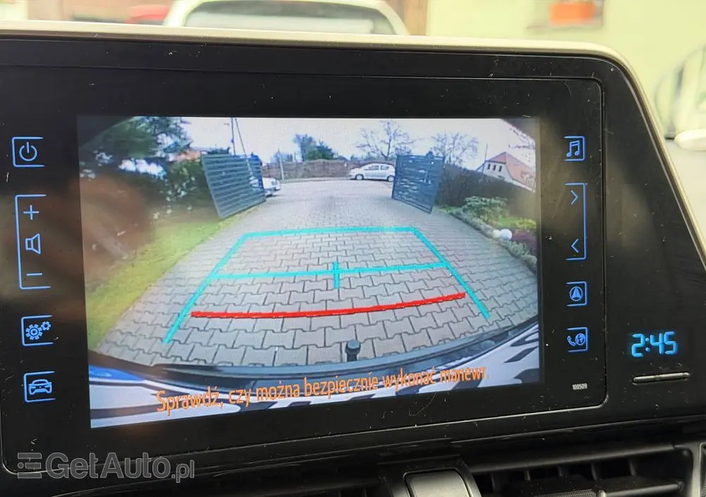 TOYOTA C-HR 1.2 Turbo Team Deutschland