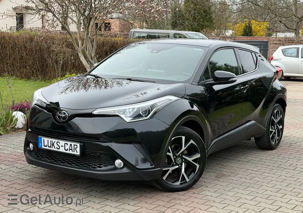 TOYOTA C-HR 1.2 Turbo Team Deutschland