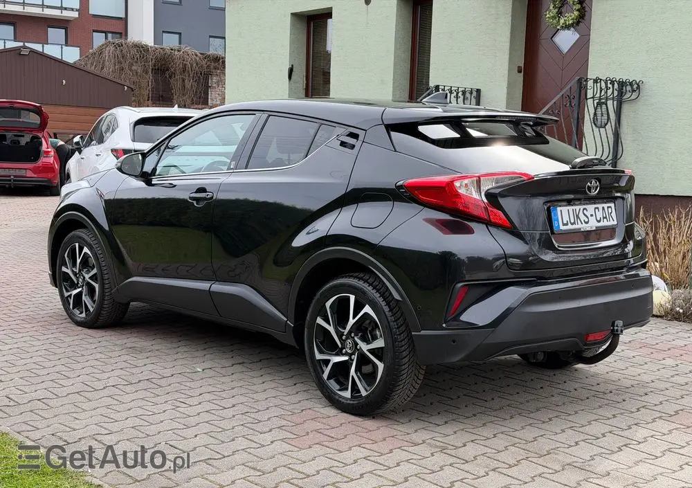 TOYOTA C-HR 1.2 Turbo Team Deutschland