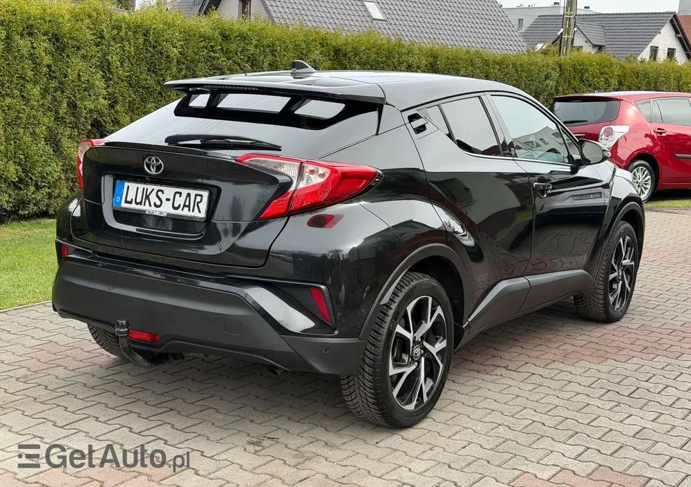 TOYOTA C-HR 1.2 Turbo Team Deutschland