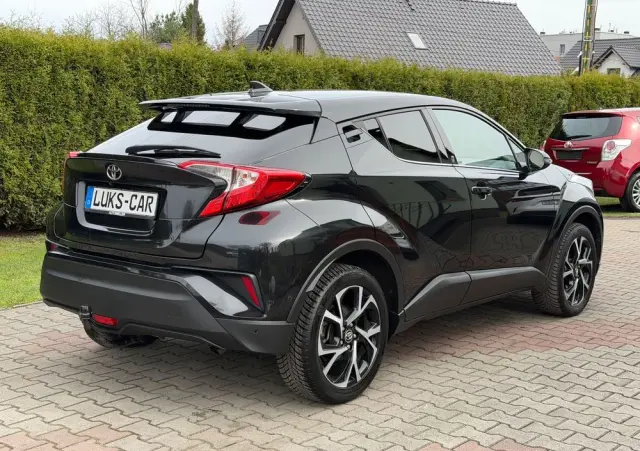 TOYOTA C-HR 1.2 Turbo Team Deutschland