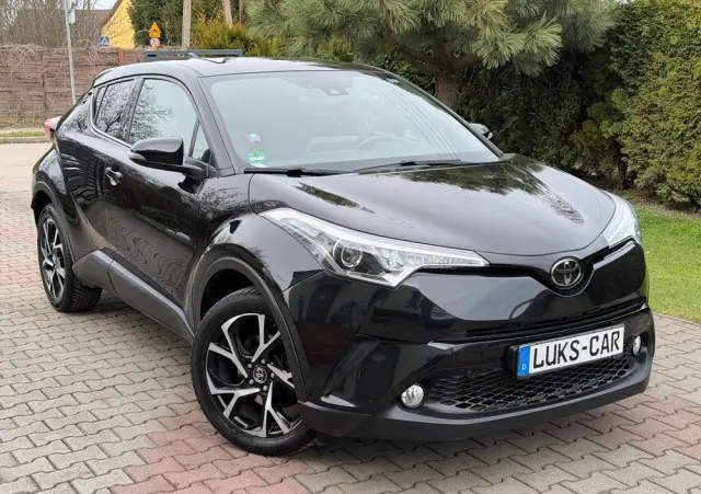 TOYOTA C-HR 1.2 Turbo Team Deutschland