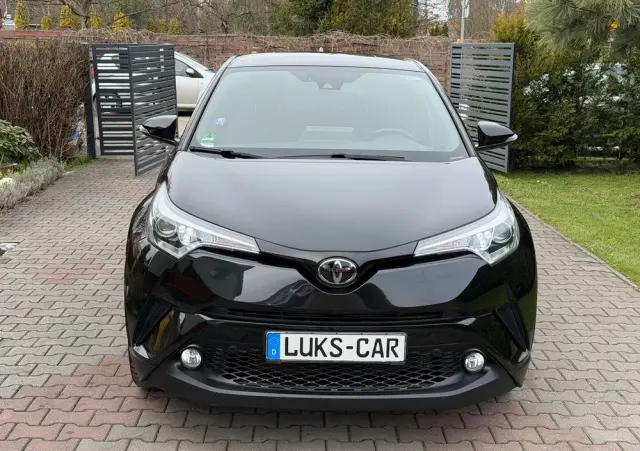 TOYOTA C-HR 1.2 Turbo Team Deutschland