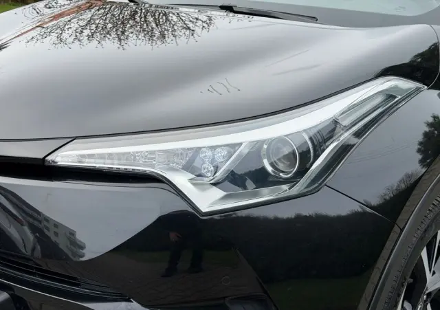 TOYOTA C-HR 1.2 Turbo Team Deutschland