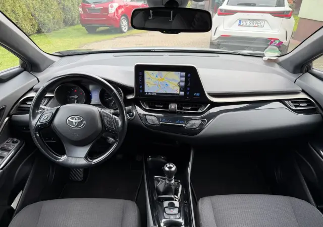 TOYOTA C-HR 1.2 Turbo Team Deutschland