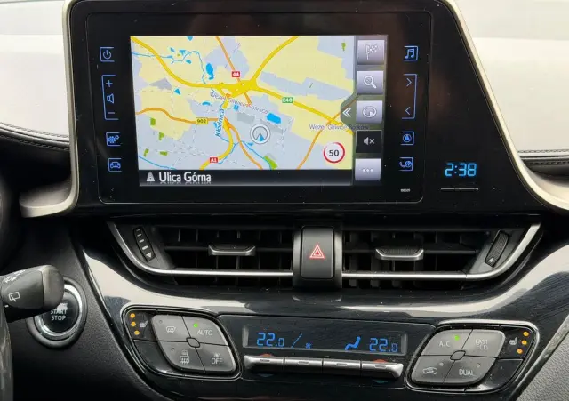 TOYOTA C-HR 1.2 Turbo Team Deutschland