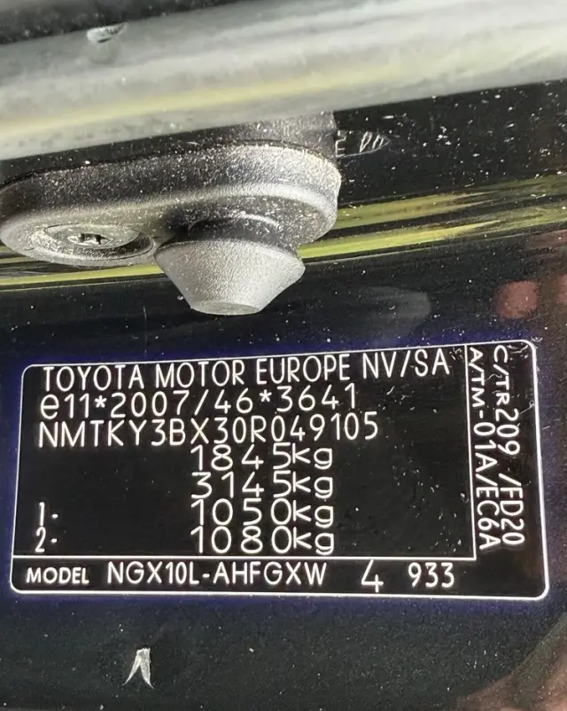 TOYOTA C-HR 1.2 Turbo Team Deutschland