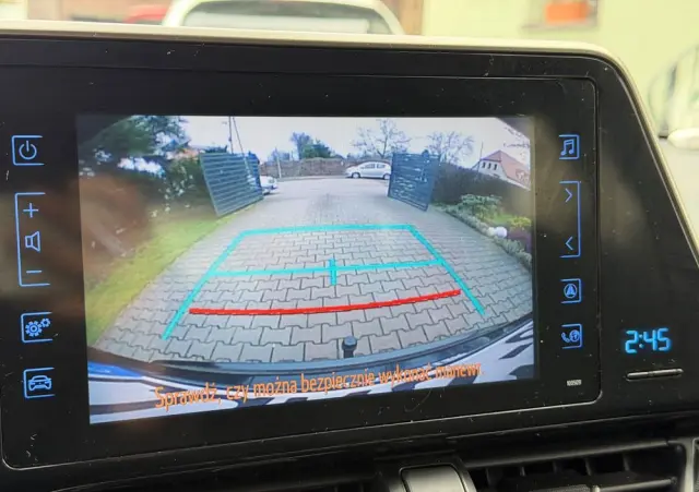 TOYOTA C-HR 1.2 Turbo Team Deutschland