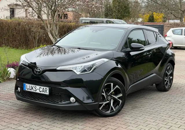 TOYOTA C-HR 1.2 Turbo Team Deutschland