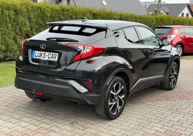 TOYOTA C-HR 1.2 Turbo Team Deutschland