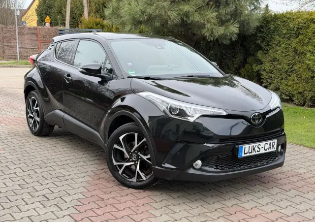 TOYOTA C-HR 1.2 Turbo Team Deutschland
