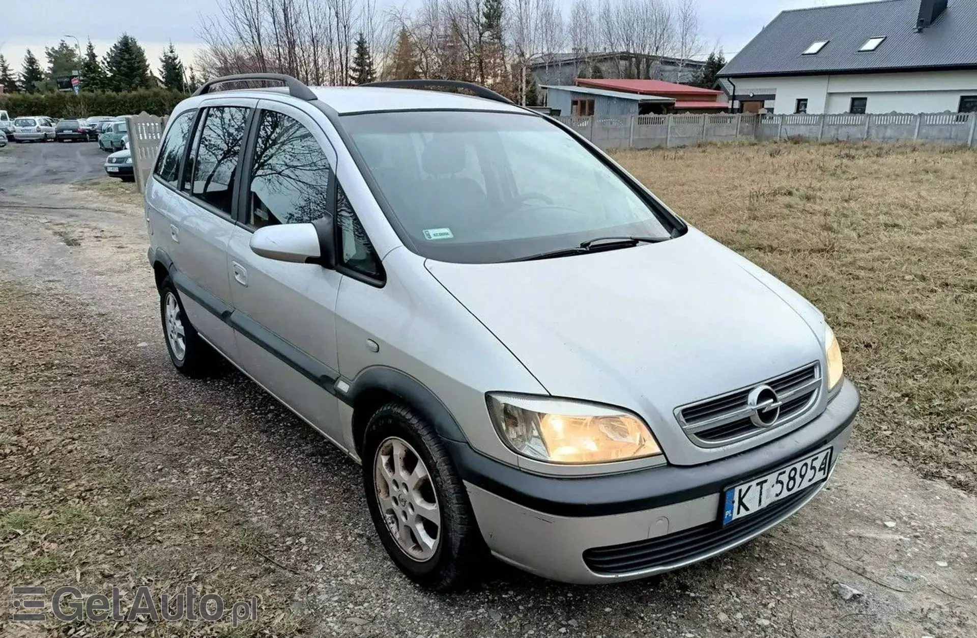 OPEL Zafira 
