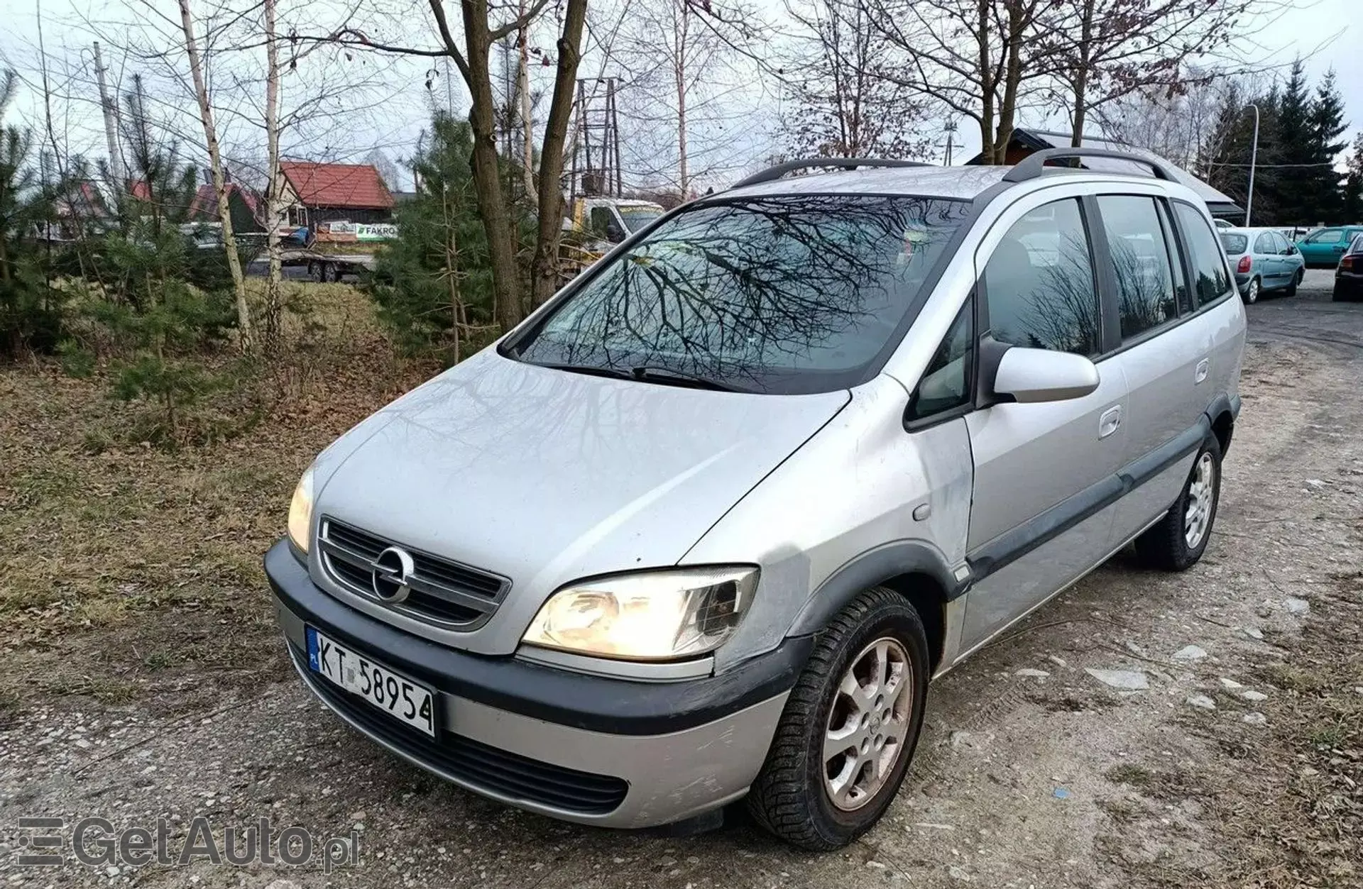 OPEL Zafira 