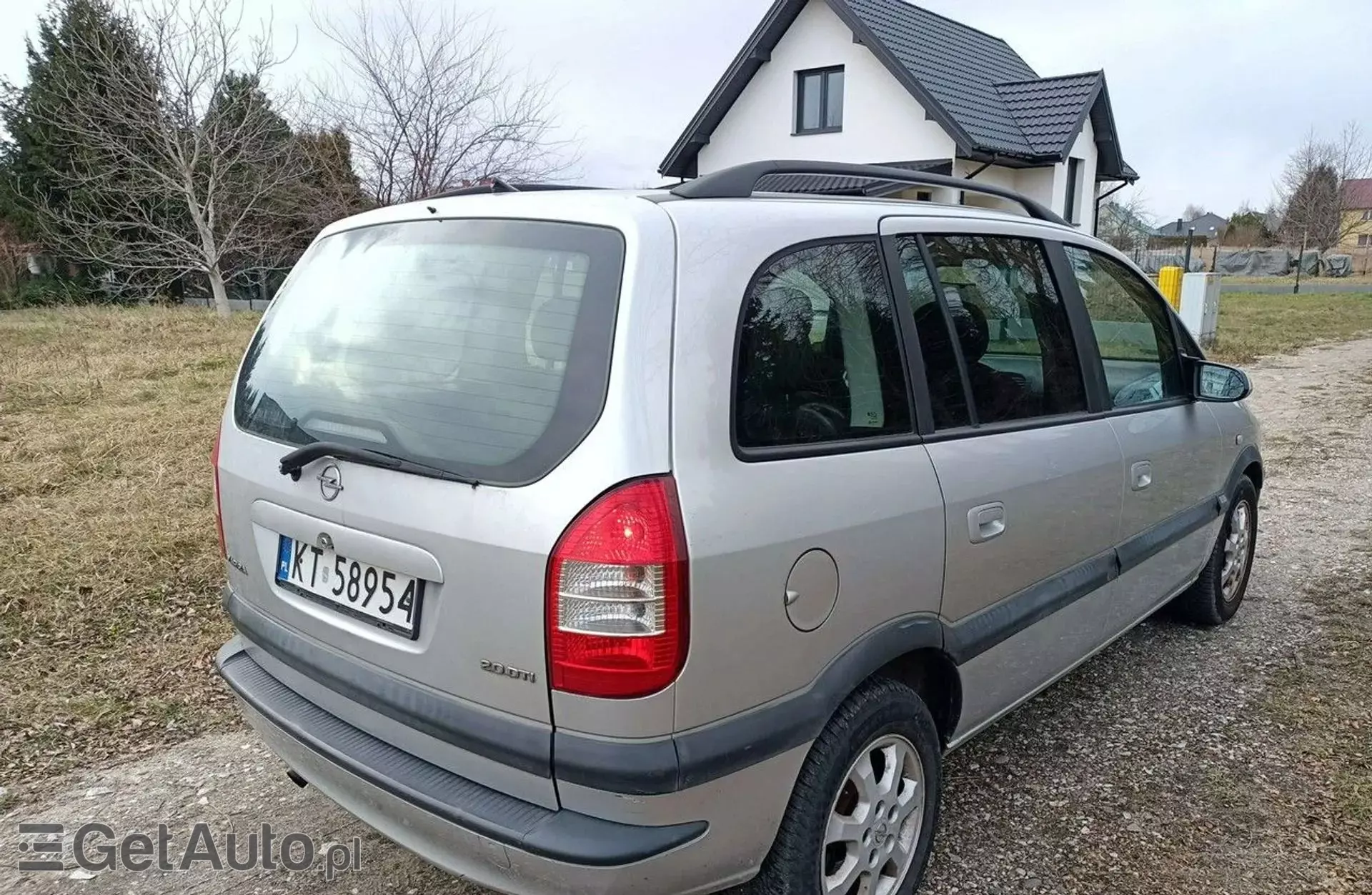 OPEL Zafira 