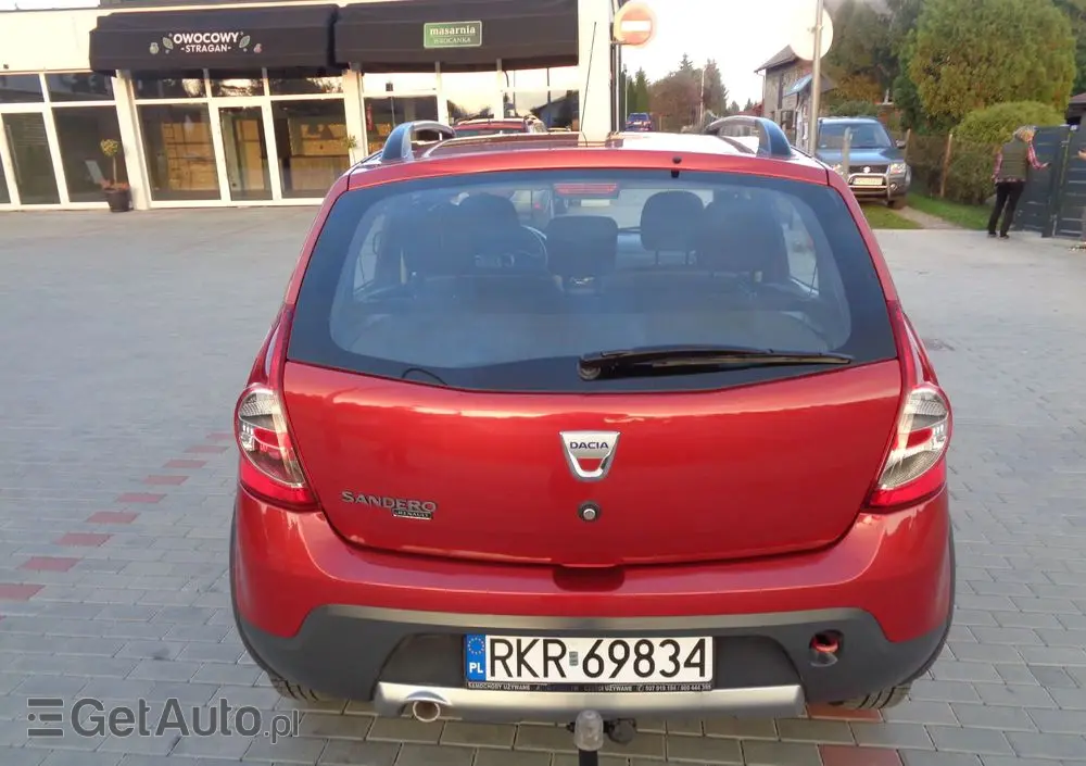 DACIA Sandero Stepway 1.6