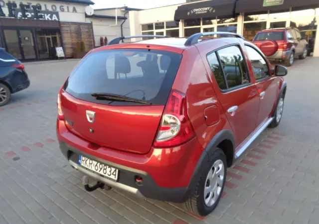 DACIA Sandero Stepway 1.6