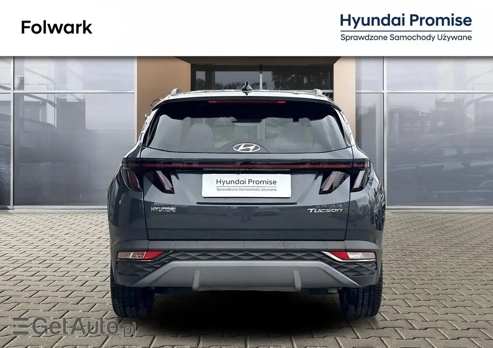 HYUNDAI Tucson 1.6 T-GDi Platinum 2WD